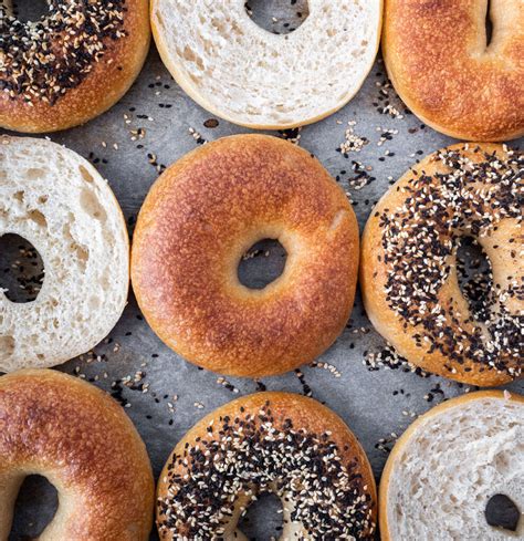 diastatic malt powder in bagels.